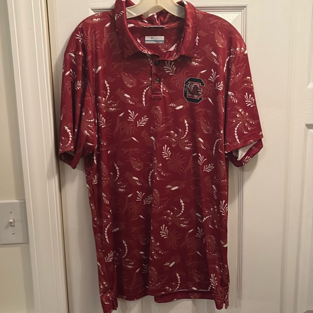 South Carolina Gamecocks polo men’s large